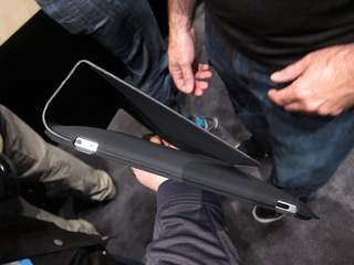 Illustration for article titled More Photos of iPad Accessories (With Prices!)